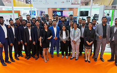 【Global News】ZKTeco IndiaがIFSEC India 2024へ出展しました