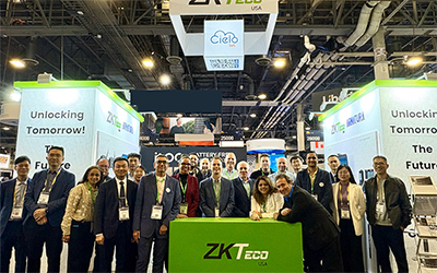 【Global News】ZKTeco USAがISC West 2025へ出展しました