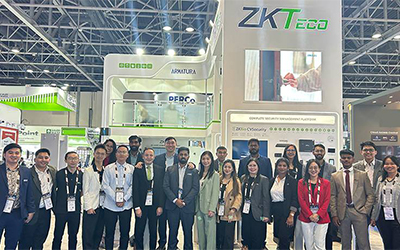 【Global News】ZKTecoドバイがIntersec 2025へ出展しました